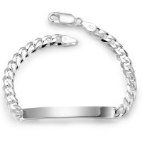 Gravurarmband Silber 