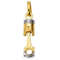 Anhänger 750/18 K Gelbgold 