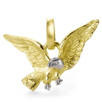Anhänger 750/18 K Gelbgold 