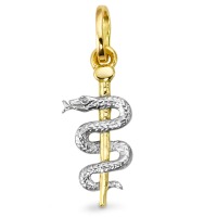 Anhänger 750/18 K Gelbgold 