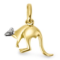 Anhänger 750/18 K Gelbgold 