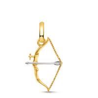 Anhänger 750/18 K Gelbgold 