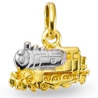 Anhänger 750/18 K Gelbgold 