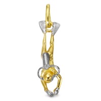 Anhänger 750/18 K Gelbgold 
