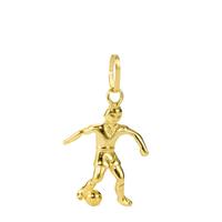 Anhänger 750/18 K Gelbgold 