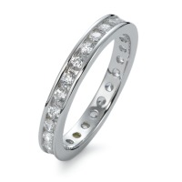 Memory Ring Silber Zirkonia