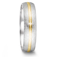 Partnerring Edelstahl 