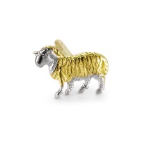 Ohrstecker 1 Stk 750/18 K Gelbgold 
