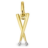 Anhänger 750/18 K Gelbgold 