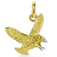 Anhänger 750/18 K Gelbgold 