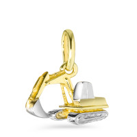 Anhänger 750/18 K Gelbgold 