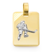 Anhänger 750/18 K Gelbgold 