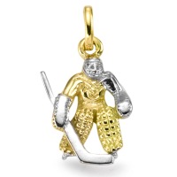 Anhänger 750/18 K Gelbgold 