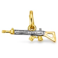 Anhänger 750/18 K Gelbgold 