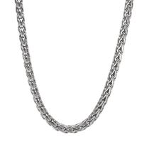 Collier 750/18 K Weissgold 