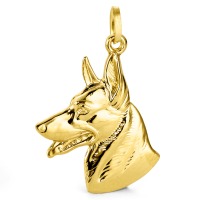 Anhänger 750/18 K Gelbgold 