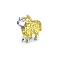 Ohrstecker 1 Stk 750/18 K Gelbgold 