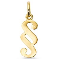Anhänger 750/18 K Gelbgold 