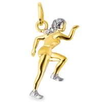 Anhänger 750/18 K Gelbgold 