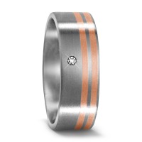 Partnerring Titan Diamant