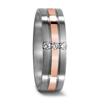 Partnerring Titan Diamant