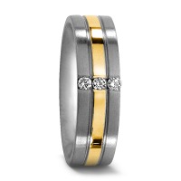 Partnerring Titan Diamant