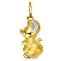 Anhänger 750/18 K Gelbgold 