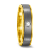 Partnerring Titan Diamant