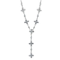 Collier Silber Zirkonia
