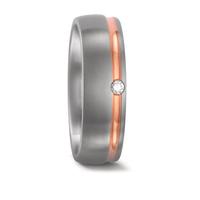 Partnerring Titan Diamant