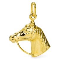 Anhänger 750/18 K Gelbgold 