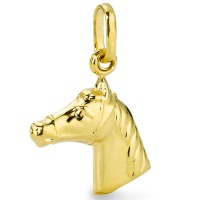Anhänger 750/18 K Gelbgold 