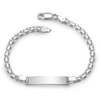 Gravurarmband Silber 