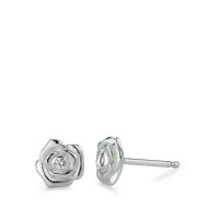 Ohrstecker Silber Zirkonia