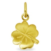 Anhänger 750/18 K Gelbgold 