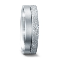 Partnerring Edelstahl 