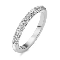 Fingerring 750/18 K Weissgold Diamant