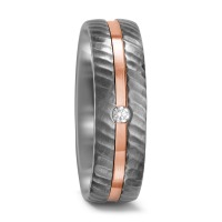 Partnerring Titan Diamant
