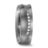 Partnerring Titan Diamant