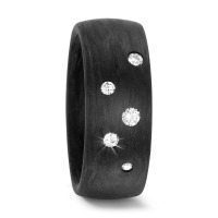 Fingerring Carbon Diamant