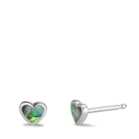 Ohrstecker Silber Abalone