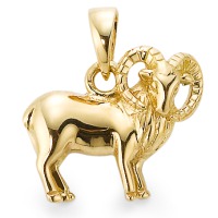 Anhänger 750/18 K Gelbgold 