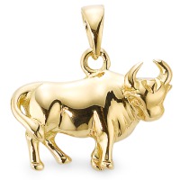 Anhänger 750/18 K Gelbgold 