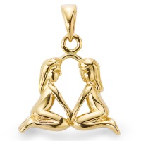 Anhänger 750/18 K Gelbgold 