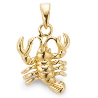 Anhänger 750/18 K Gelbgold 