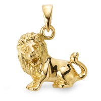 Anhänger 750/18 K Gelbgold 