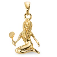 Anhänger 750/18 K Gelbgold 