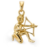 Anhänger 750/18 K Gelbgold 