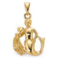 Anhänger 750/18 K Gelbgold 
