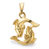 Anhänger 750/18 K Gelbgold 